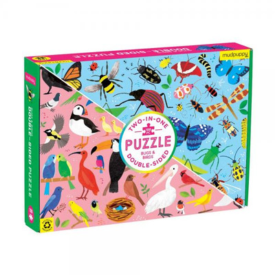 100 Piece Frogs & Lizards Glow in The Dark Puzzle