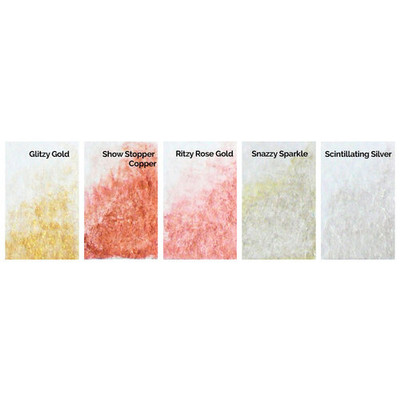 Lindy's Stamp Gang 2-Tone Embossing Powders .5oz 5-pkg-victorian Bouquet