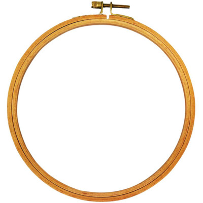 Economy beechwood embroidery hoop