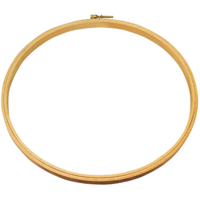 Frank A. Edmunds Beechwood Embroidery Hoop 12