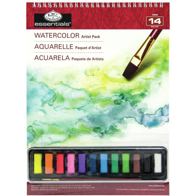 Art Alternatives Economy 12ml Watercolor Paint Set 24pc