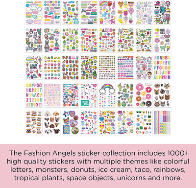  Darice Bling Stickers, Clear : Toys & Games