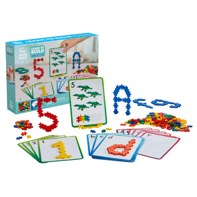 Plus-Plus - Learn to Build Open Play Building Set - 400 pc Basic Mix -  Construction Building STEM