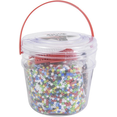 Perler Fused Bead Bucket Kit Tie Dye