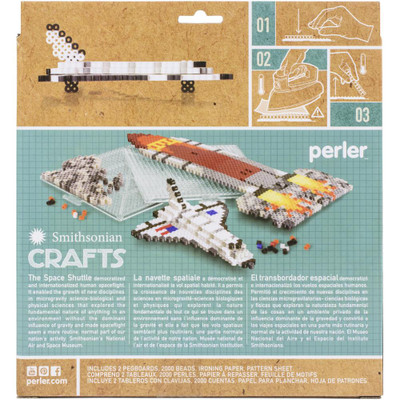 Perler Fused Bead Activity Kit-Smithsonian 3D Dinosaurs