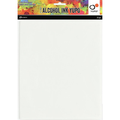 Ranger Tim Holtz Alcohol Ink Yupo Paper, Translucent 10PK TAC49722