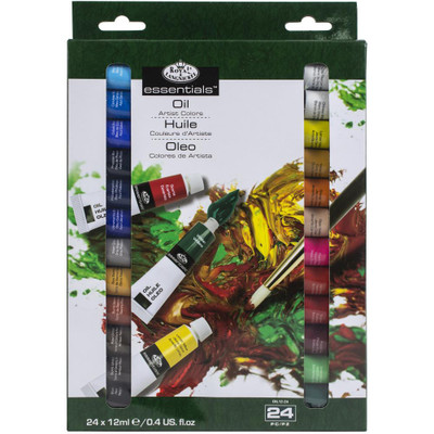 Royal & Langnickel - Essentials 12ml Acrylic Paint Set, 36 Colors