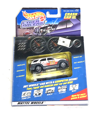 RESALE SHOP - hot wheels cyber racers crash car 70s muscle car mattel wheels