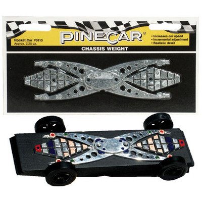 Pinecar Wedge Car Kit