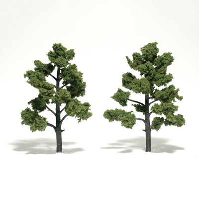 Woodland Scenics Assembled Tree Dark Green 6 Tr1514 for sale online 