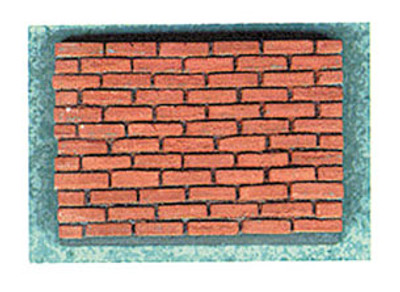 Dollhouse Miniature Bricks Common Red Brick by Andi Mini Brick & Stone 1:12  Scale 325