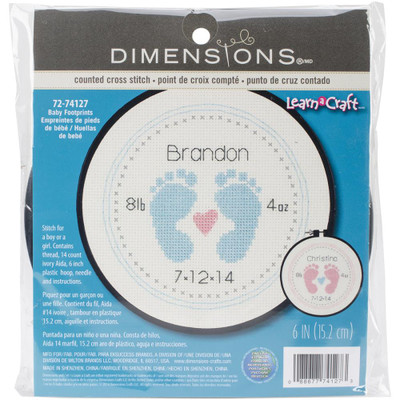 Buy the Dimensions - /Learn-A-Craft Counted Cross Stitch Kit 6