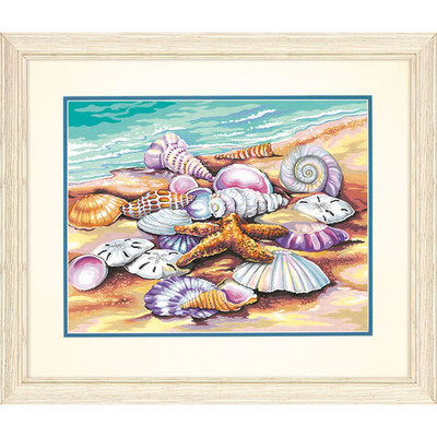 Dimensions® PaintWorks™ Beach Chair Trio Paint-by-Number Kit
