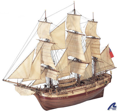 Artesania Latina 1/75 Bluenose II Wooden Ship Model Kit