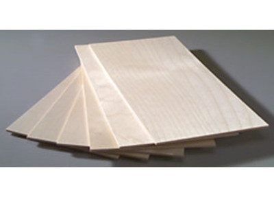 Basswood Sheets 1/8x4x24 (15)