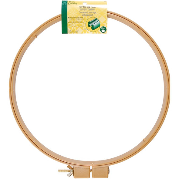 DRITZ - Quilting No-Slip Hoop 12" - (3202) 072879032024