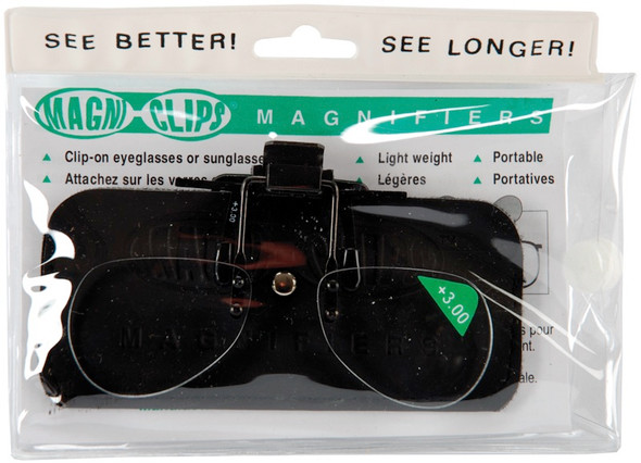 K1C2 - Magni-Clips Magnifiers-+3.00 Magnification (Mc300) 632751300995