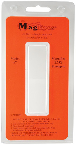 MAG EYES - Mageyes Magnifier Lens-#7 (2.75x) (700r) 605920007001