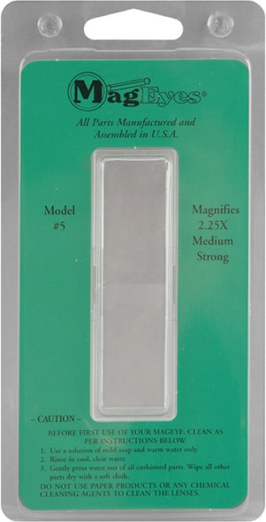 MAG EYES - Mageyes Magnifier Lens-#5 (2.25x) (500r) 605920005007
