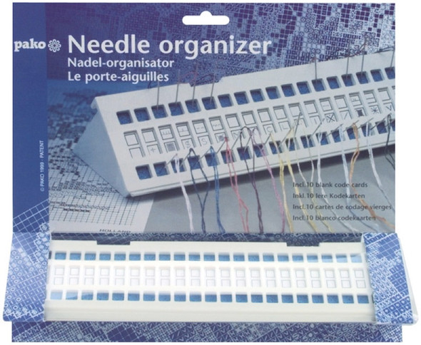 PAKO - Needle Organizer-10"X2.25"X2.5" (700) 8712662006291