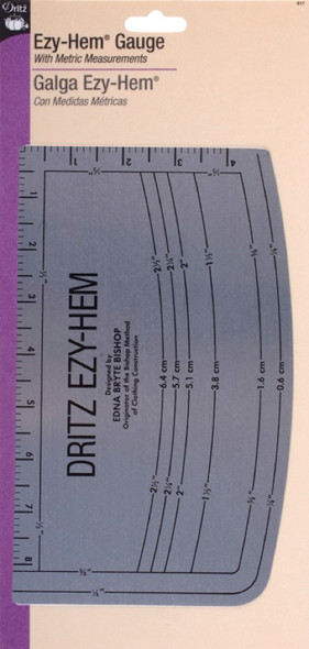 DRITZ - Ezy-Hem Gauge-5"X9" (617) 072879110579