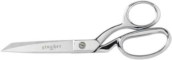 FISKARS - Gingher Micro-Serrated Edge/Knife Edge Dressmaker Shears 8" - (1005283) 743921811132