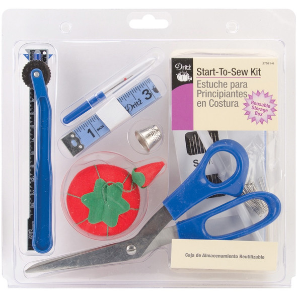 DRITZ - Start-To-Sew Kit - (27081) 072879111293