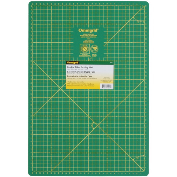 DRITZ - Omnigrid Double-Sided Mat Inches/Centimeters-12"X18"/30cmx45cm (18MDS) 762511202181