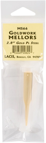 LACIS - Goldwork Mellors 2.8" - (MS66) 824649008247