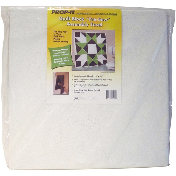 S A RICHARDS - PROP-IT Quilt Block Pre-Sew Assembly Easel-18"X18" (1420) 734425014204