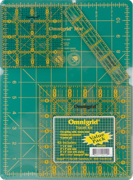 DRITZ - Omnigrid Tool Kit-Travel 4/Pkg (R12WGRS) 762511201122