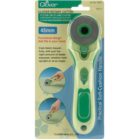 CLOVER - Rotary Cutter-45mm (7500) 051221522505