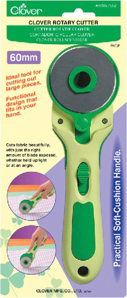 CLOVER - Rotary Cutter-60mm (7502C) 051221522529