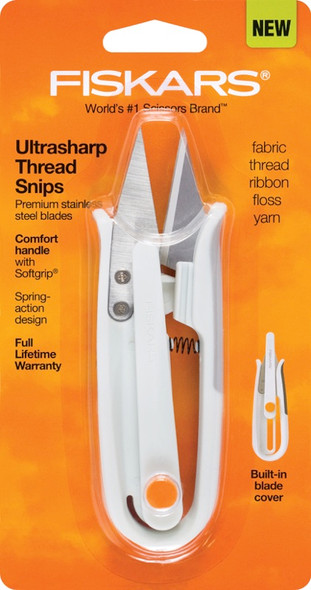 FISKARS - Premier Ultra-Sharp Thread Snip - (140180) 020335059832
