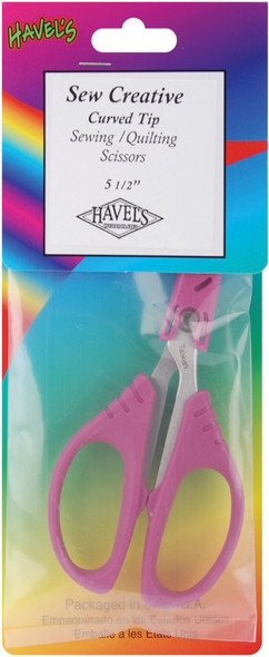 HAVEL'S - Sew Creative Curved Tip Scissors 5.5" - (30140) 736370301408