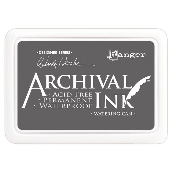 RANGER - Wendy Vecchi Designer Series Archival Ink Pad-Watering Can (AID-39006) 789541039006