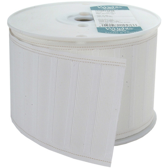 WRIGHTS Multi Pleater Tape 3-7/8"X30yd - (11030) 070659145766