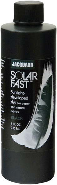 JACQUARD - Solarfast Dyes 8oz-Black (JSD-2113) 743772029007