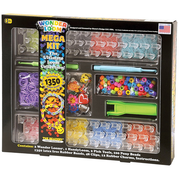 BEADERY - Wonder Loom Mega Kit - (7306) 045155886710