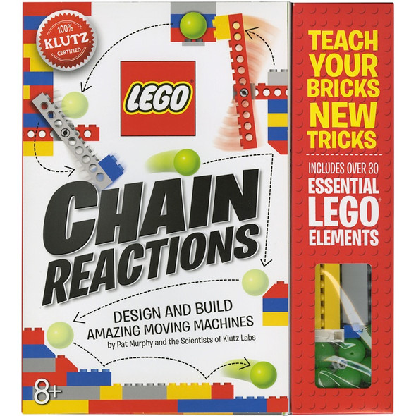 KLUTZ - Lego Chain Reactions Book Kit - (K570330) 730767703301