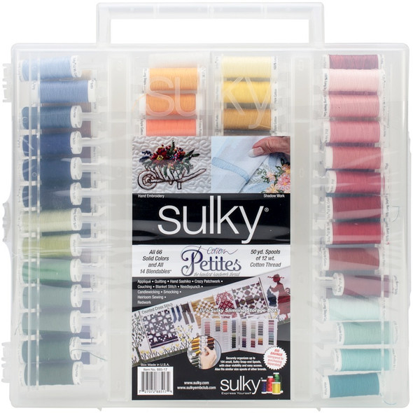 SULKY - Cotton Petites Slimline Dream Assortment - (885-17) 727072885174