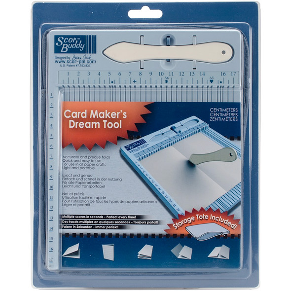 SCOR-PAL - Scor-Buddy Mini Scoring Board 24cmx19cm-Metric (SP105) 748252672735