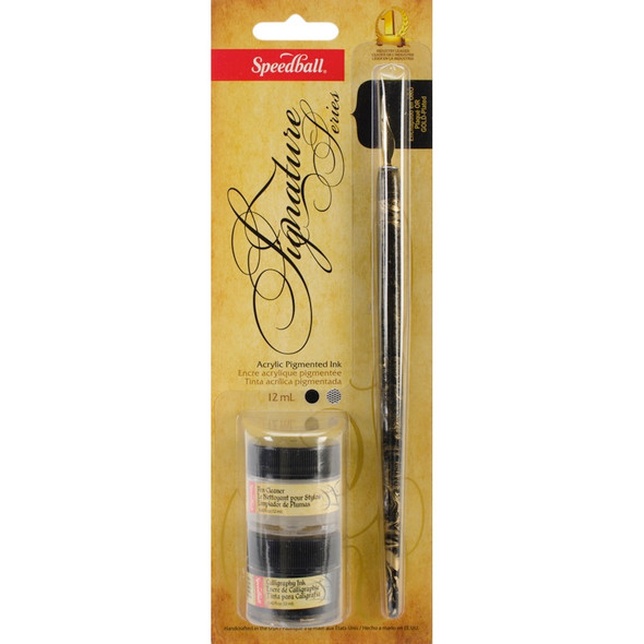 SPEEDBALL ART - Signature Series Calligraphy Set - (SB94157) 651032941573