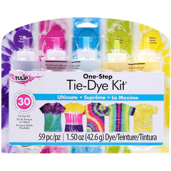 TULIP - One-Step Tie-Dye Kit-Ultimate (LGTDKIT-31675) 017754316752