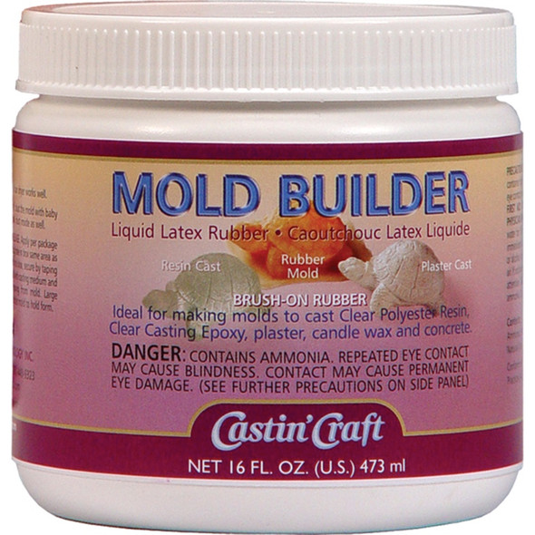 ENVIRONMENTAL - Castin'craft Mold Builder 1lb - (779) 033331007790