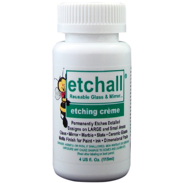 Etchall Etching Creme-4oz (RWD11304) 603442113040