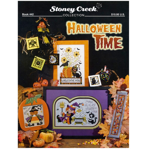 Stoney Creek-Halloween Time (SC-442) 034961004425