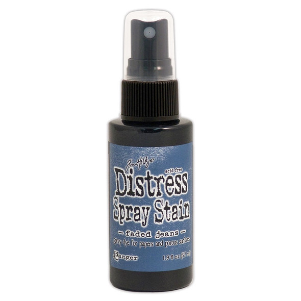 RANGER - Distress Spray Stain 1.9oz-Faded Jeans (TSS-42266) 789541042266