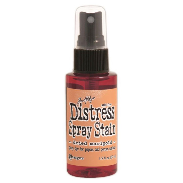 RANGER - Distress Spray Stain 1.9oz-Dried Marigold (TSS-42235) 789541042235