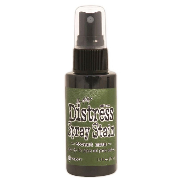 RANGER - Distress Spray Stain 1.9oz-Forest Moss (TSS-42297) 789541042297